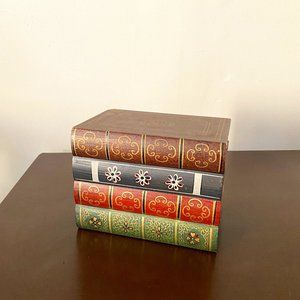 Decorative Bookends Book Shelf Holder